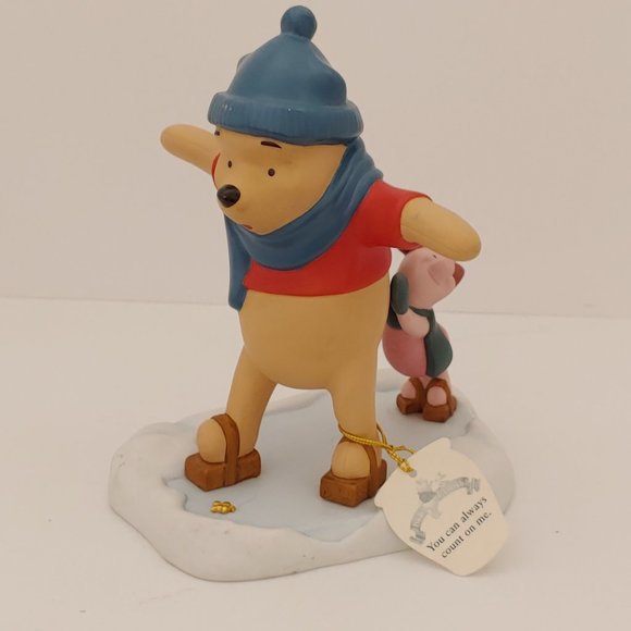Disney's Winnie the Pooh Works [ You can always count on me ]  Pooh and Piglet - Picture 1 of 6
